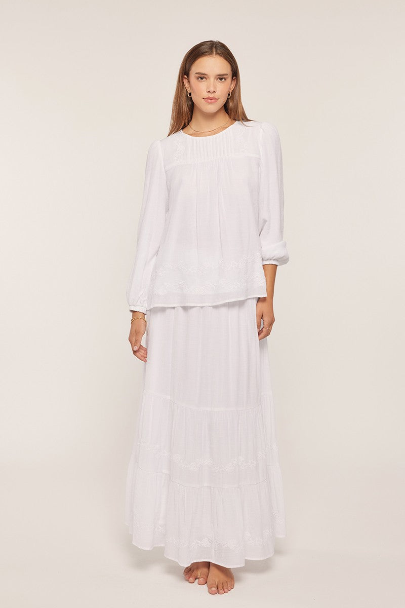 The Harper Temple Skirt