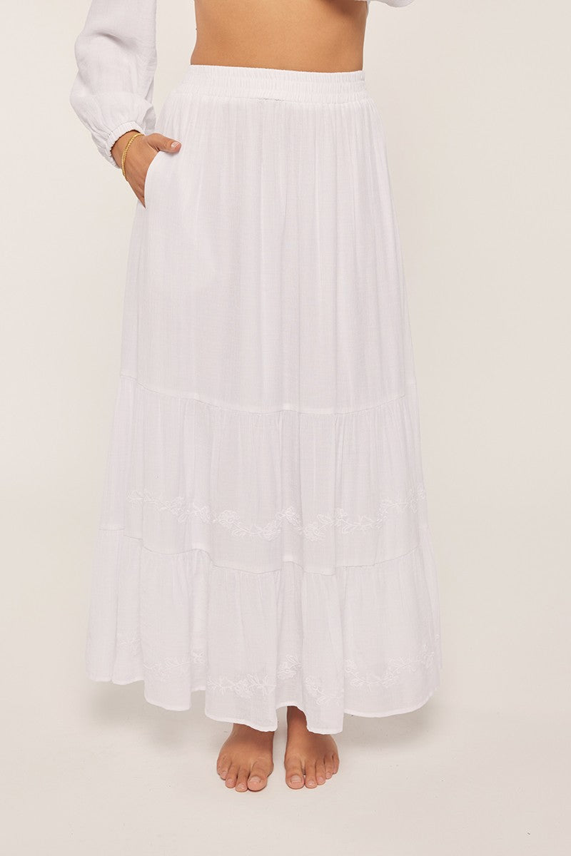 The Harper Temple Skirt