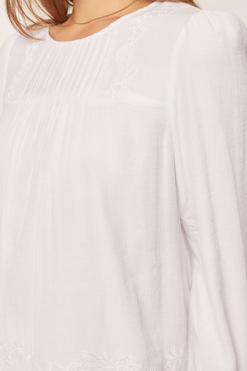 The Harper Temple Top
