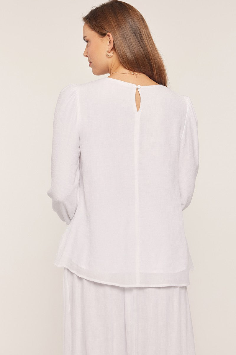 The Harper Temple Top