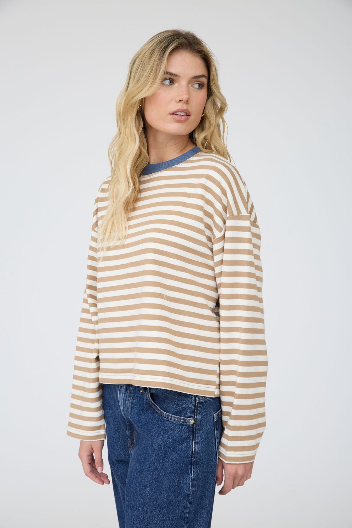 The Catherine Long Sleeve Tee