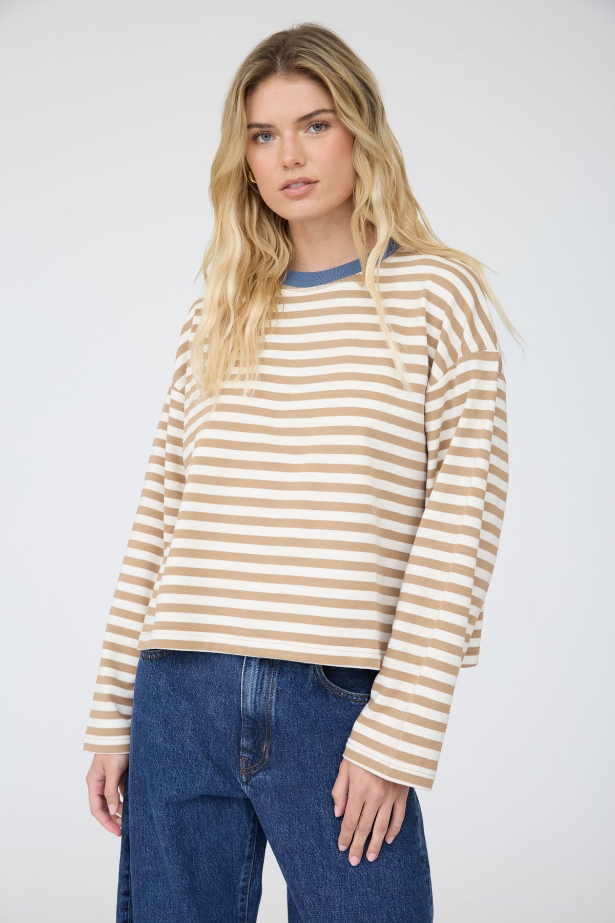 The Catherine Long Sleeve Tee