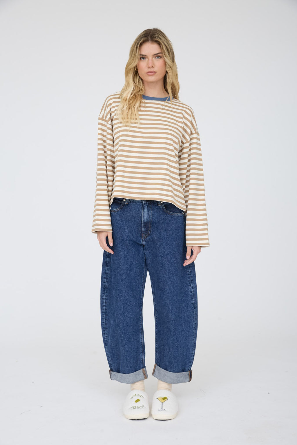 The Catherine Long Sleeve Tee
