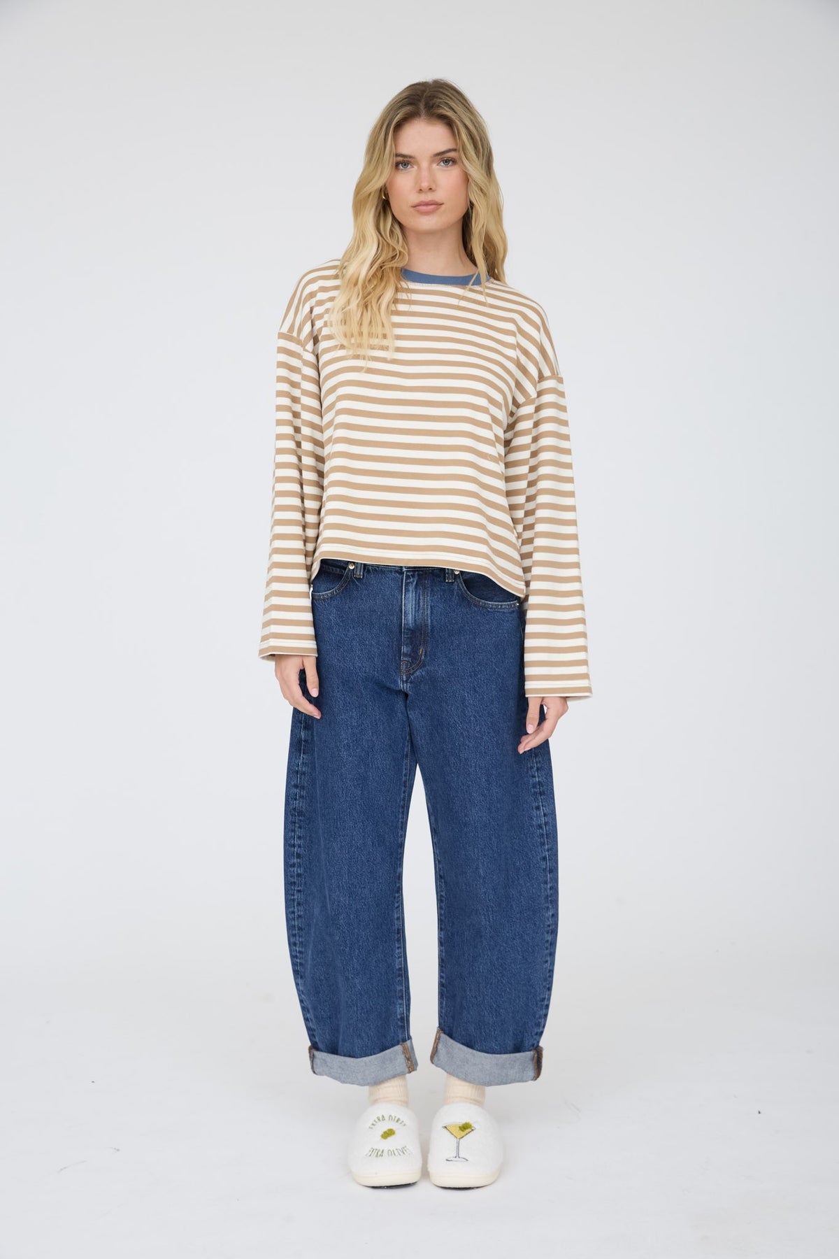 The Catherine Long Sleeve Tee