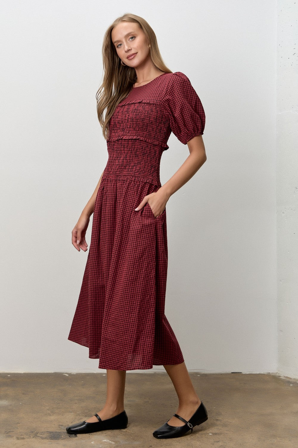 The Ginger Dress