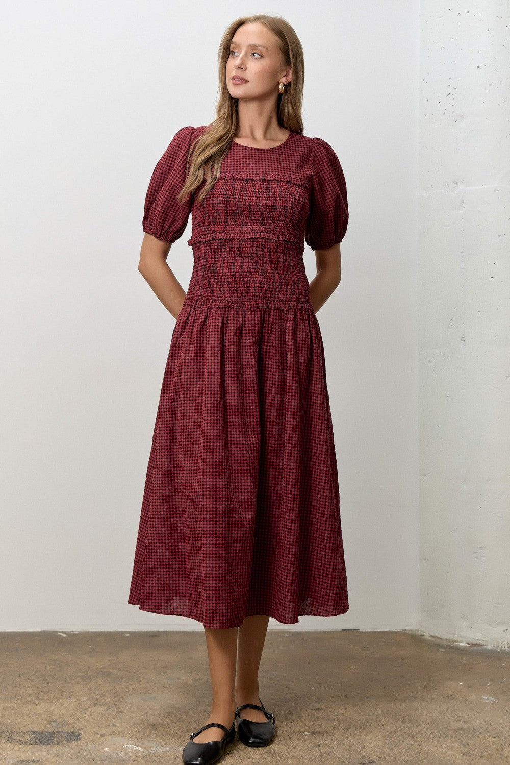 The Ginger Dress